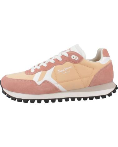 Sneaker für Damen PEPE JEANS ZAPATILLAS MUJER MODELO BRIT-ON PRINT W COLOR NARANJA 118PEA 118PEACH