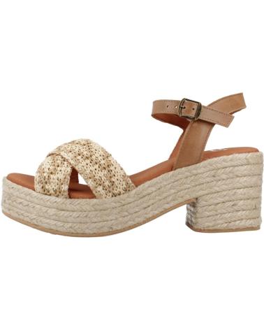 Sandali per Donna TONI PONS SANDALIAS MUJER MODELO ATENES COLOR BEIS NATURAL