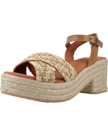 Sandali per Donna TONI PONS SANDALIAS MUJER MODELO ATENES COLOR BEIS NATURAL