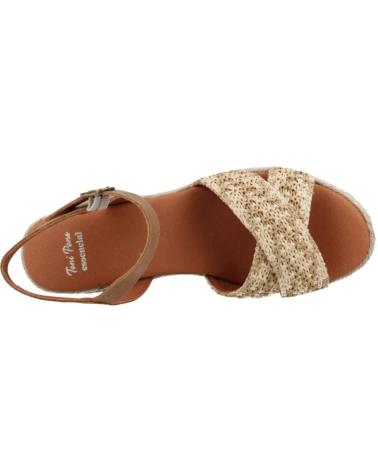 Sandali per Donna TONI PONS SANDALIAS MUJER MODELO ATENES COLOR BEIS NATURAL