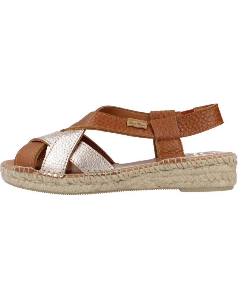 Sandali per Donna TONI PONS SANDALIAS MUJER MODELO ELIA COLOR MARRON PLTCR