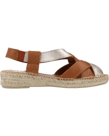 Sandali per Donna TONI PONS SANDALIAS MUJER MODELO ELIA COLOR MARRON PLTCR