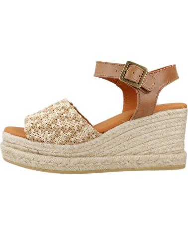 Sandalen für Damen TONI PONS SANDALIAS MUJER MODELO HANNA COLOR MARRON NATURAL