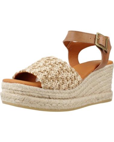 Sandales pour Femme TONI PONS SANDALIAS MUJER MODELO HANNA COLOR MARRON NATURAL