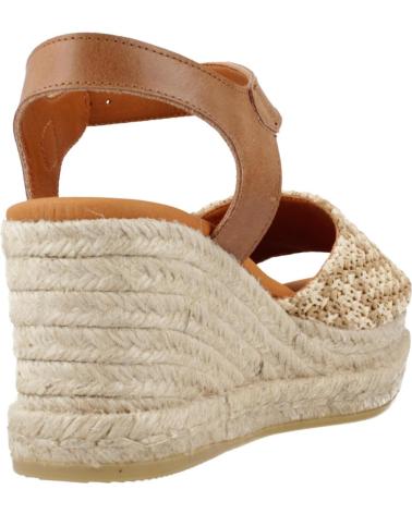Sandales pour Femme TONI PONS SANDALIAS MUJER MODELO HANNA COLOR MARRON NATURAL