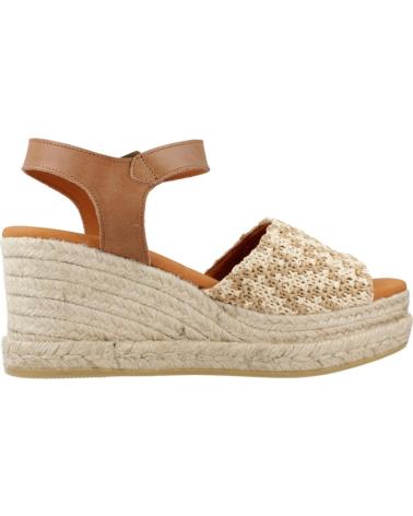 Sandales pour Femme TONI PONS SANDALIAS MUJER MODELO HANNA COLOR MARRON NATURAL