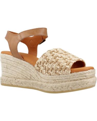 Sandales pour Femme TONI PONS SANDALIAS MUJER MODELO HANNA COLOR MARRON NATURAL