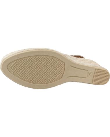 Sandales pour Femme TONI PONS ALPARGATAS MUJER MODELO LESLIE COLOR MARRON TAUPE