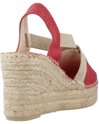 Sandales pour Femme TONI PONS ALPARGATAS MUJER MODELO TODA COLOR ROJO VERMELL