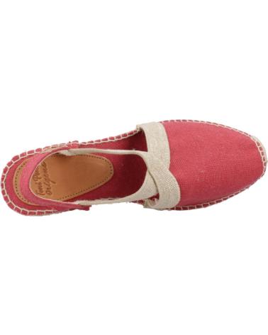 Sandales pour Femme TONI PONS ALPARGATAS MUJER MODELO TODA COLOR ROJO VERMELL