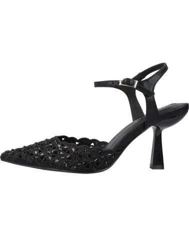 Sandalen für Damen MENBUR SANDALIAS DE FIESTA MUJER MODELO 24724M COLOR NEGRO BLACK