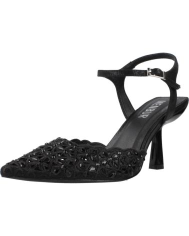 Sandales pour Femme MENBUR SANDALIAS DE FIESTA MUJER MODELO 24724M COLOR NEGRO BLACK