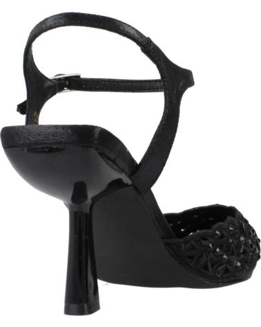 Sandales pour Femme MENBUR SANDALIAS DE FIESTA MUJER MODELO 24724M COLOR NEGRO BLACK