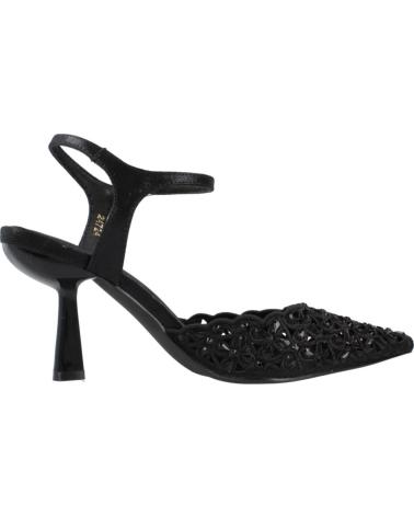 Sandales pour Femme MENBUR SANDALIAS DE FIESTA MUJER MODELO 24724M COLOR NEGRO BLACK