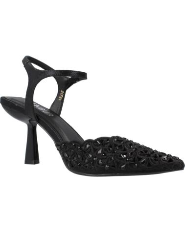 Sandales pour Femme MENBUR SANDALIAS DE FIESTA MUJER MODELO 24724M COLOR NEGRO BLACK