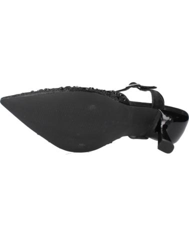 Sandales pour Femme MENBUR SANDALIAS DE FIESTA MUJER MODELO 24724M COLOR NEGRO BLACK