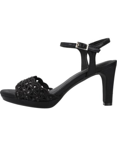 Sandalen für Damen MENBUR SANDALIAS DE FIESTA MUJER MODELO 24730M COLOR NEGRO BLACK