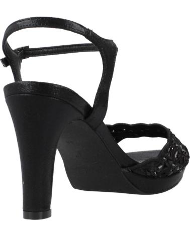 Sandales pour Femme MENBUR SANDALIAS DE FIESTA MUJER MODELO 24730M COLOR NEGRO BLACK