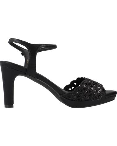 Sandales pour Femme MENBUR SANDALIAS DE FIESTA MUJER MODELO 24730M COLOR NEGRO BLACK