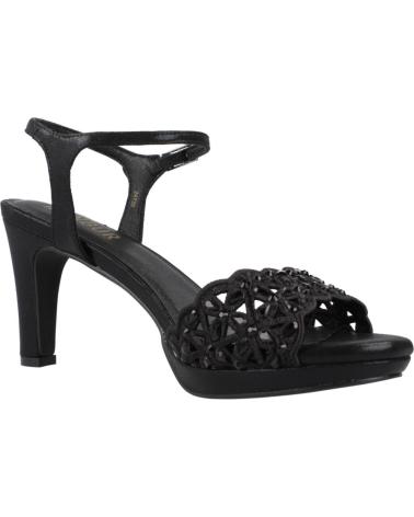 Sandales pour Femme MENBUR SANDALIAS DE FIESTA MUJER MODELO 24730M COLOR NEGRO BLACK