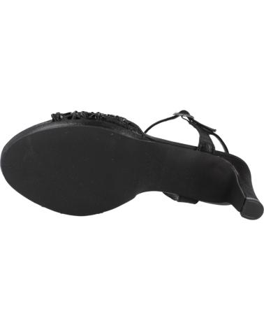 Sandales pour Femme MENBUR SANDALIAS DE FIESTA MUJER MODELO 24730M COLOR NEGRO BLACK