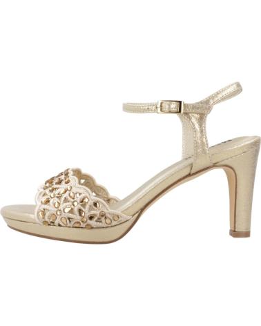 Sandales pour Femme MENBUR SANDALIAS DE FIESTA MUJER MODELO 24730M COLOR ORO GOLD