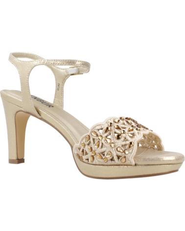 Sandales pour Femme MENBUR SANDALIAS DE FIESTA MUJER MODELO 24730M COLOR ORO GOLD