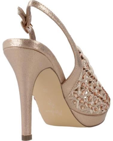 Sandales pour Femme MENBUR SANDALIAS DE FIESTA MUJER MODELO 24732M COLOR NUDE EVENROSE