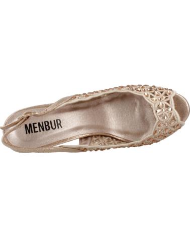 Sandales pour Femme MENBUR SANDALIAS DE FIESTA MUJER MODELO 24732M COLOR NUDE EVENROSE