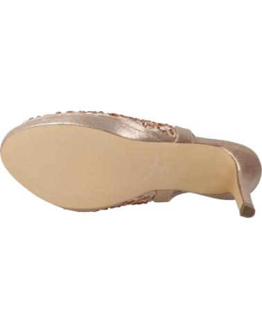 Sandales pour Femme MENBUR SANDALIAS DE FIESTA MUJER MODELO 24732M COLOR NUDE EVENROSE