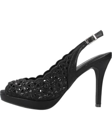Sandales pour Femme MENBUR SANDALIAS DE FIESTA MUJER MODELO 24732M COLOR NEGRO BLACK