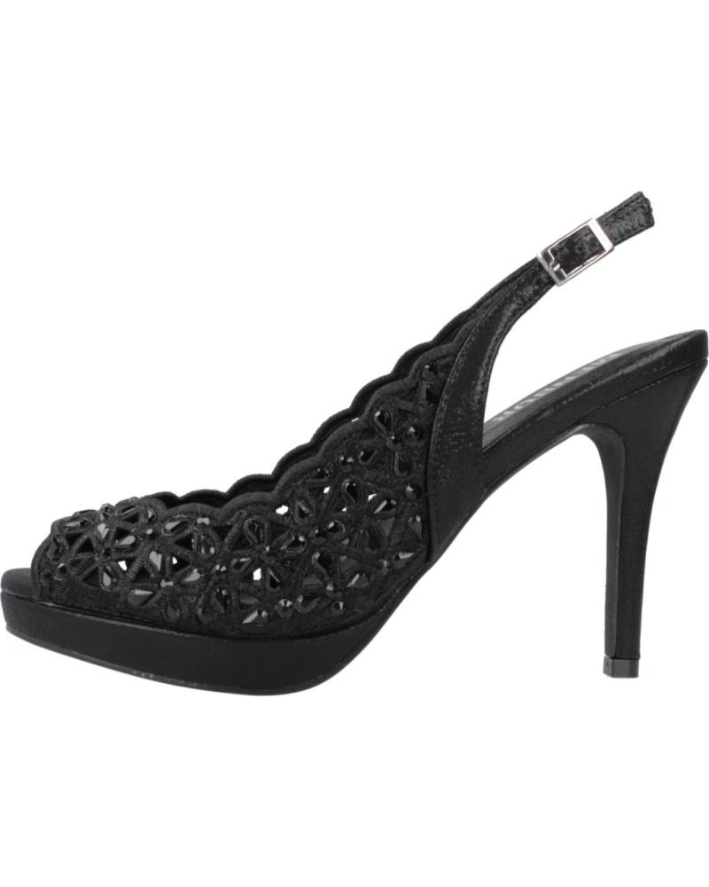 Sandales pour Femme MENBUR SANDALIAS DE FIESTA MUJER MODELO 24732M COLOR NEGRO BLACK