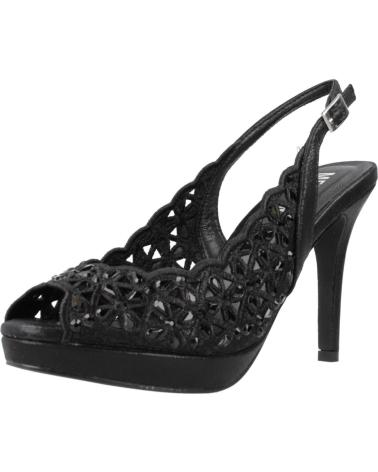 Sandales pour Femme MENBUR SANDALIAS DE FIESTA MUJER MODELO 24732M COLOR NEGRO BLACK