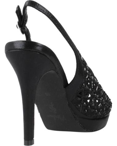 Sandales pour Femme MENBUR SANDALIAS DE FIESTA MUJER MODELO 24732M COLOR NEGRO BLACK