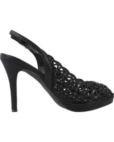 Sandales pour Femme MENBUR SANDALIAS DE FIESTA MUJER MODELO 24732M COLOR NEGRO BLACK