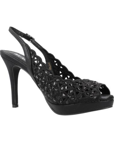 Sandales pour Femme MENBUR SANDALIAS DE FIESTA MUJER MODELO 24732M COLOR NEGRO BLACK