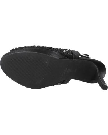 Sandales pour Femme MENBUR SANDALIAS DE FIESTA MUJER MODELO 24732M COLOR NEGRO BLACK