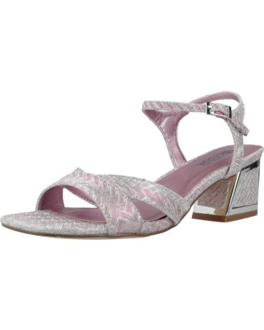 Sandales pour Femme MENBUR SANDALIAS DE FIESTA MUJER MODELO 24751M COLOR ROSA LILAC