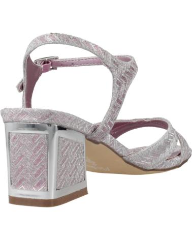 Sandales pour Femme MENBUR SANDALIAS DE FIESTA MUJER MODELO 24751M COLOR ROSA LILAC