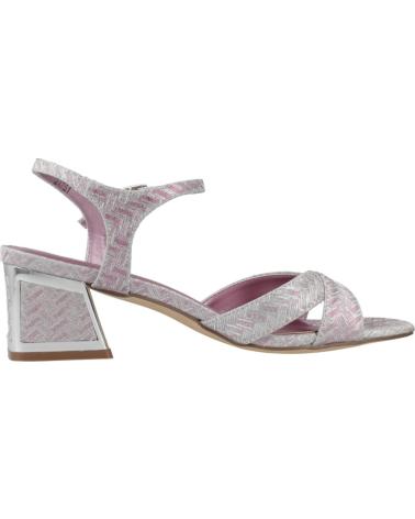 Sandales pour Femme MENBUR SANDALIAS DE FIESTA MUJER MODELO 24751M COLOR ROSA LILAC