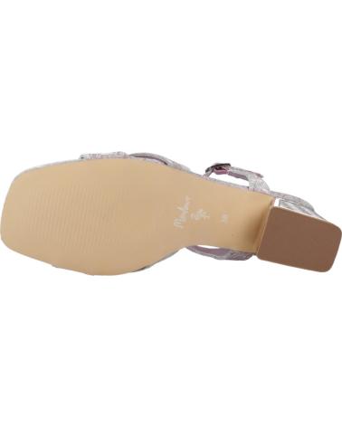 Sandales pour Femme MENBUR SANDALIAS DE FIESTA MUJER MODELO 24751M COLOR ROSA LILAC