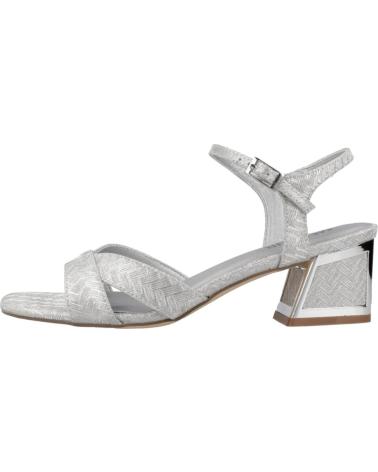 Sandales pour Femme MENBUR SANDALIAS DE FIESTA MUJER MODELO 24751M COLOR PLATA SILVER