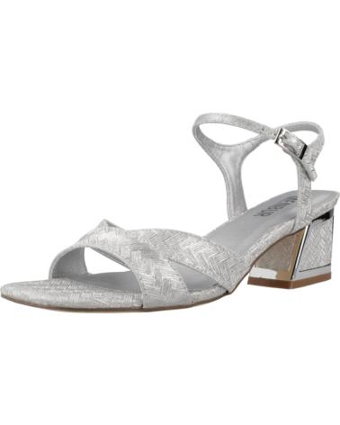 Sandales pour Femme MENBUR SANDALIAS DE FIESTA MUJER MODELO 24751M COLOR PLATA SILVER
