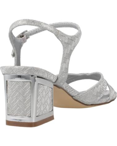 Sandales pour Femme MENBUR SANDALIAS DE FIESTA MUJER MODELO 24751M COLOR PLATA SILVER