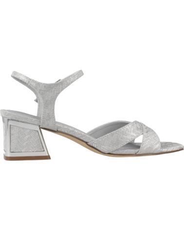 Sandales pour Femme MENBUR SANDALIAS DE FIESTA MUJER MODELO 24751M COLOR PLATA SILVER