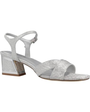 Sandales pour Femme MENBUR SANDALIAS DE FIESTA MUJER MODELO 24751M COLOR PLATA SILVER