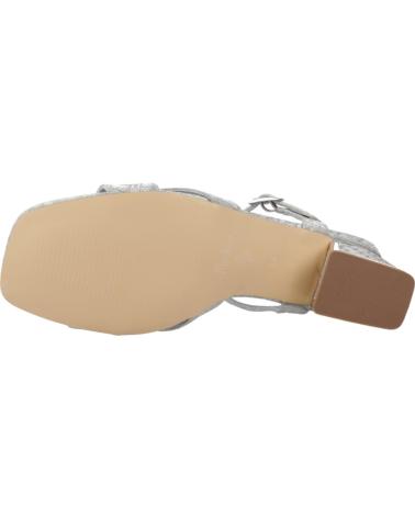 Sandales pour Femme MENBUR SANDALIAS DE FIESTA MUJER MODELO 24751M COLOR PLATA SILVER