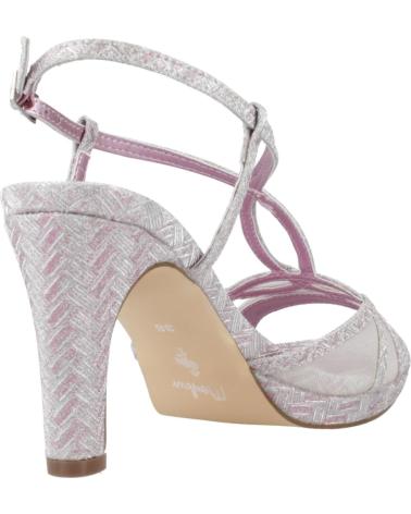 Sandales pour Femme MENBUR SANDALIAS DE FIESTA MUJER MODELO 24755M COLOR VIOLETA LILAC