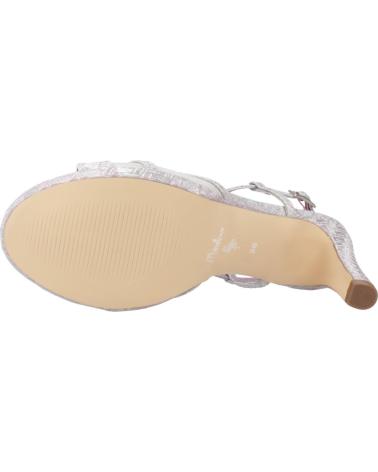 Sandales pour Femme MENBUR SANDALIAS DE FIESTA MUJER MODELO 24755M COLOR VIOLETA LILAC