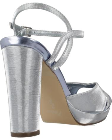 Sandales pour Femme MENBUR SANDALIAS DE FIESTA MUJER MODELO 24768M COLOR PLATA BLSHD